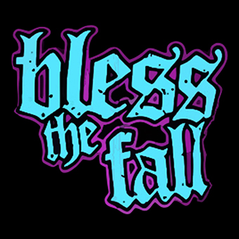 Fotonášivka BLESSTHEFALL - Logo