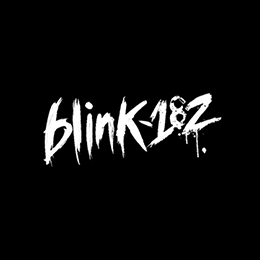 Fotonášivka BLINK 182 - Logo