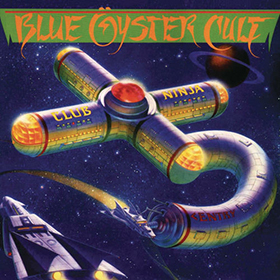 Fotonášivka BLUE OYSTER CULT - Club Ninja