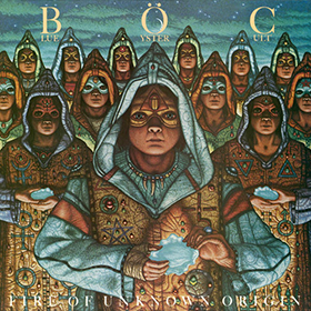 Fotonášivka BLUE OYSTER CULT - Fire of Unknown Origin