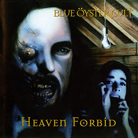 Fotonášivka BLUE OYSTER CULT - Heaven Forbid