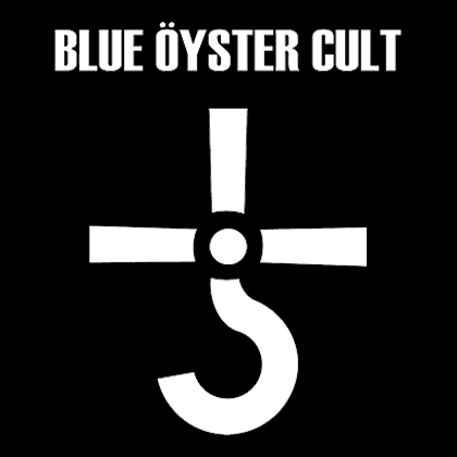 Fotonášivka BLUE OYSTER CULT - Logo Crest