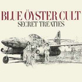 Fotonášivka BLUE OYSTER CULT - Secret Treaties