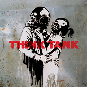 Fotonášivka BLUR - Think Thank