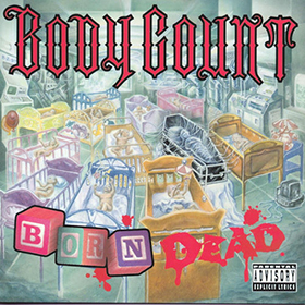 Fotonášivka BODY COUNT - Born Dead