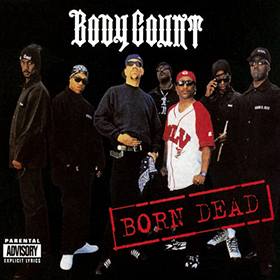 Fotonášivka BODY COUNT - Born Dead Poster