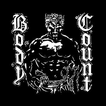 Fotonášivka BODY COUNT - Ice-T Logo Crest Band