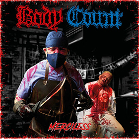 Fotonášivka BODY COUNT - Merciless