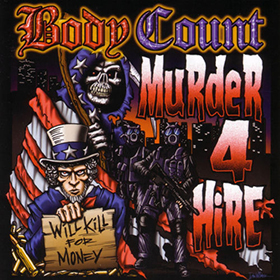 Fotonášivka BODY COUNT - Murder 4 Hire