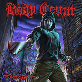 Fotonášivka BODY COUNT - Psychopath