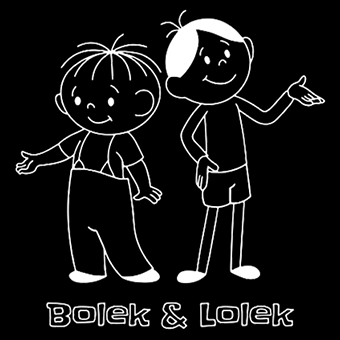 Fotonášivka BOLEK A LOLEK