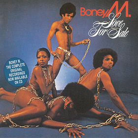 Fotonášivka BONEY M. - Love For Sale