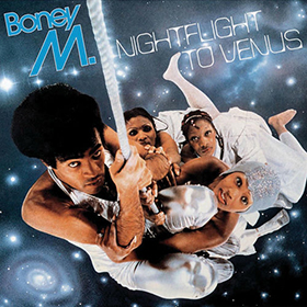 Fotonášivka BONEY M. - Nightflight to Venus