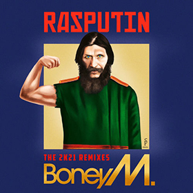 Fotonášivka BONEY M. - Rasputin
