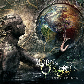 Fotonášivka BORN OF OSIRIS - Soul Sphere
