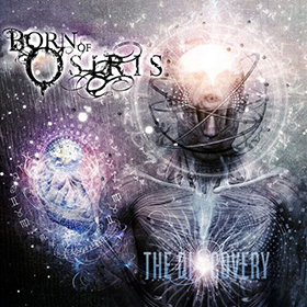 Fotonášivka BORN OF OSIRIS - The Discovery