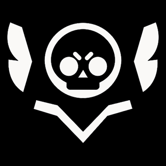 Fotonášivka BRAWL STARS - Skull