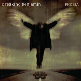 Fotonášivka BREAKING BENJAMIN - Phobia