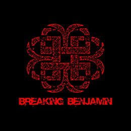 Fotonášivka BREAKING BENJAMIN - Red Logo