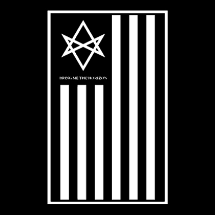 Fotonášivka BRING ME THE HORIZON - Antivist
