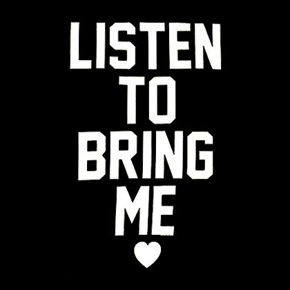 Fotonášivka BRING ME THE HORIZON - LISTEN TO BRING ME