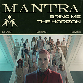 Fotonášivka BRING ME THE HORIZON - Mantra