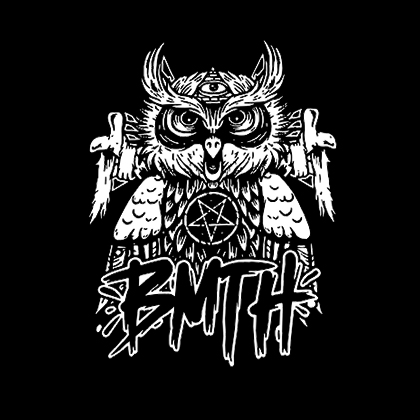 Fotonášivka BRING ME THE HORIZON - Owl
