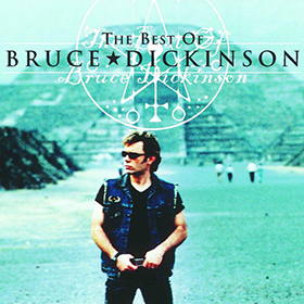 Fotonášivka BRUCE DICKINSON - The Best of Bruce Dickinson
