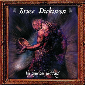 Fotonášivka BRUCE DICKINSON - The Chemical Wedding