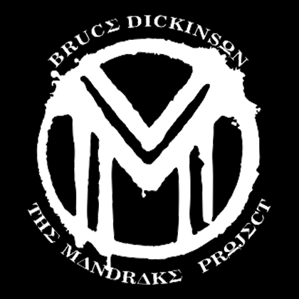 Fotonášivka BRUCE DICKINSON - The Mandrake Project NA ČIERNE