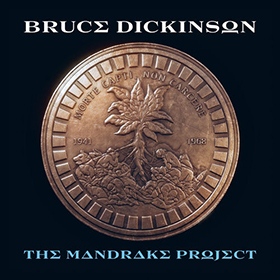 Fotonášivka BRUCE DICKINSON - The Mandrake Project