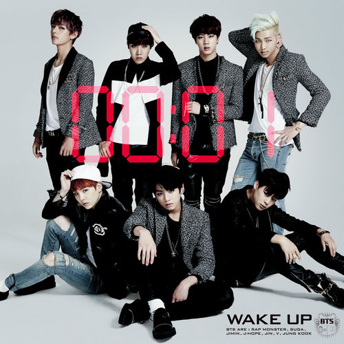 Fotonášivka BTS - BANGTAN BOYS - WAKE UP