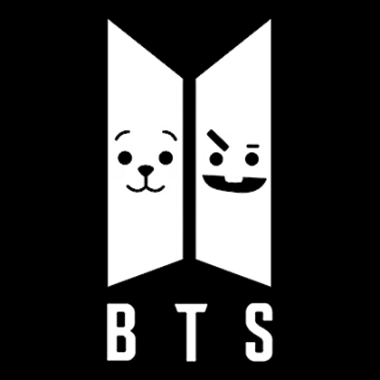 Fotonášivka BTS - Emoji BT21 Logo