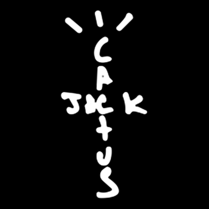 Fotonášivka CACTUS JACK - Logo Motive 3