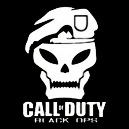 Fotonášivka CALL OF DUTY - Skull