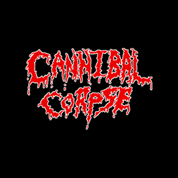 Fotonášivka CANNIBAL CORPSE - Old School Bloody Logo