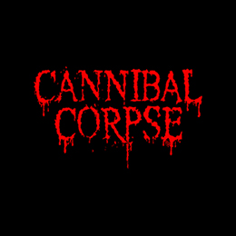Fotonášivka CANNIBAL CORPSE - Red Logo