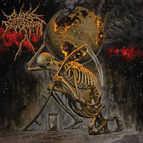 Fotonášivka CATTLE DECAPITATION - Death Atlas
