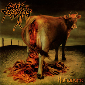 Fotonášivka CATTLE DECAPITATION - Humanure