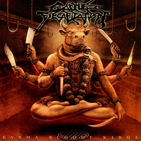 Fotonášivka CATTLE DECAPITATION - Karma.Bloody.Karma