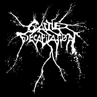 Fotonášivka CATTLE DECAPITATION - Logo