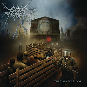 Fotonášivka CATTLE DECAPITATION - The Harvest Floor