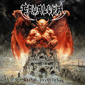 Fotonášivka CAVALERA CONSPIRACY - Bestial Devastation