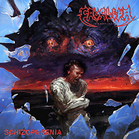 Fotonášivka CAVALERA CONSPIRACY - Schizophrenia