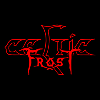 Fotonášivka CELTIC FROST - Logo Red