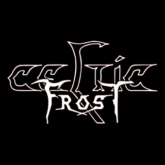 Fotonášivka CELTIC FROST - Logo White