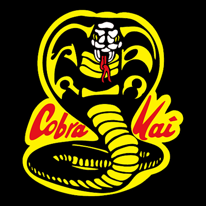 Fotonášivka COBRA KAI - Red Logo
