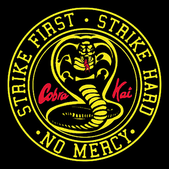 Fotonášivka COBRA KAI - Strike First