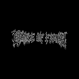 Fotonášivka CRADLE OF FILTH - Logo
