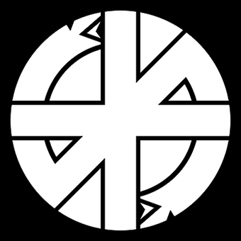Fotonášivka CRASS - Symbol Crest